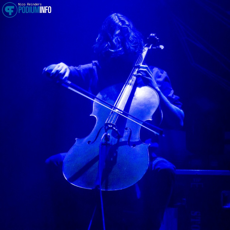 Leprous op Agent Fresco / Leprous - 1/11 - Patronaat foto