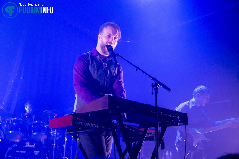 Leprous op Agent Fresco / Leprous - 1/11 - Patronaat foto