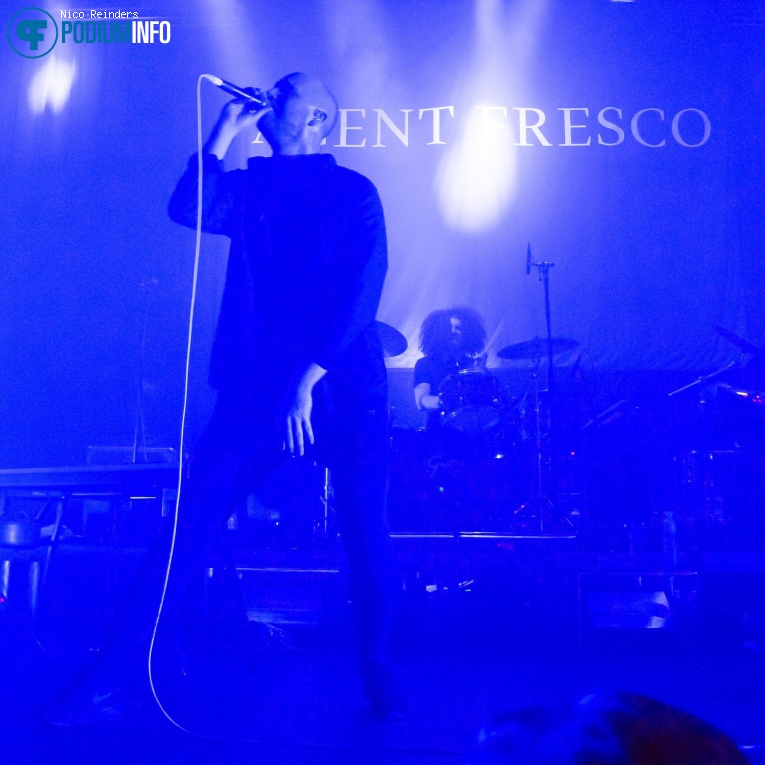 Agent Fresco op Agent Fresco / Leprous - 1/11 - Patronaat foto