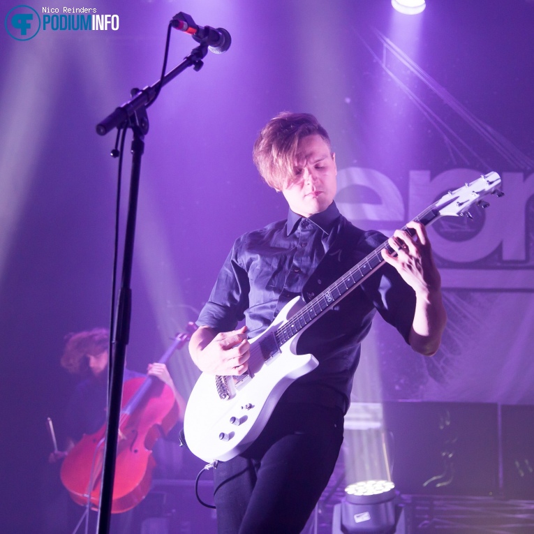 Leprous op Agent Fresco / Leprous - 1/11 - Patronaat foto