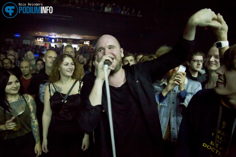 Agent Fresco op Agent Fresco / Leprous - 1/11 - Patronaat foto
