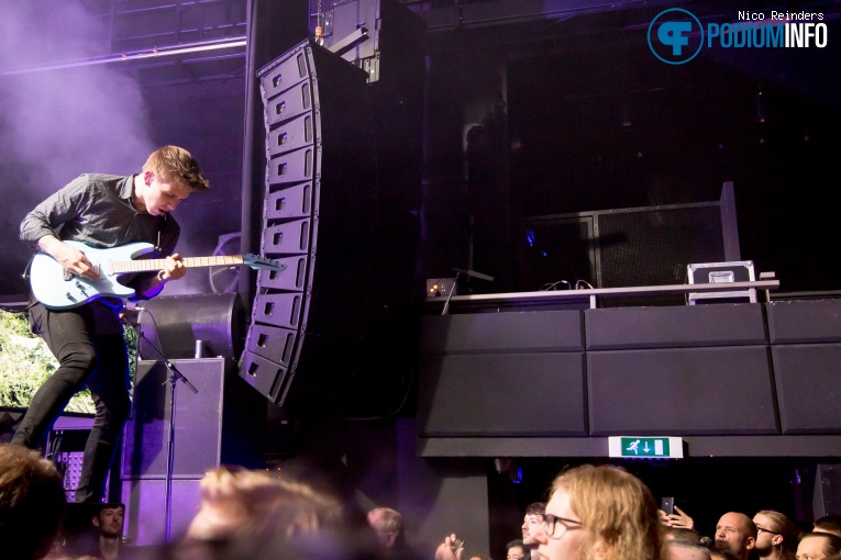 Leprous op Agent Fresco / Leprous - 1/11 - Patronaat foto