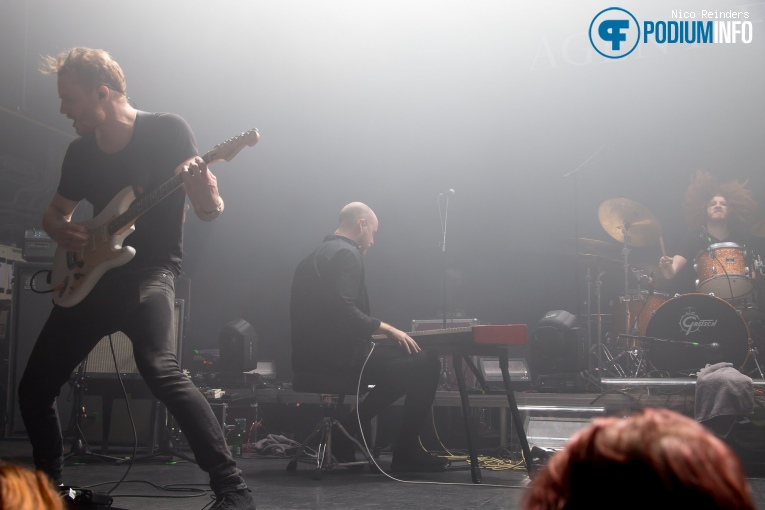 Agent Fresco op Agent Fresco / Leprous - 1/11 - Patronaat foto