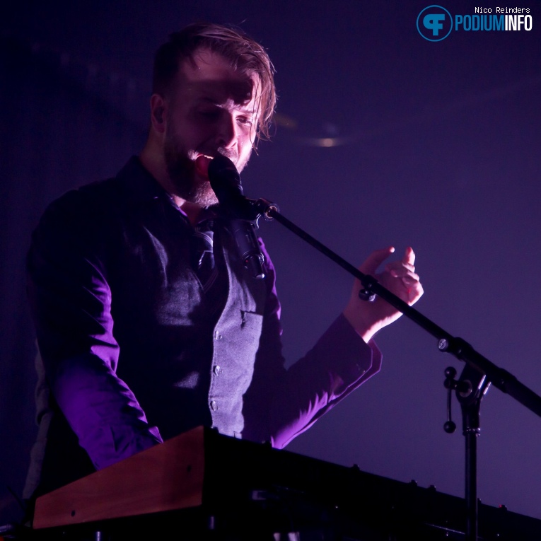 Leprous op Agent Fresco / Leprous - 1/11 - Patronaat foto