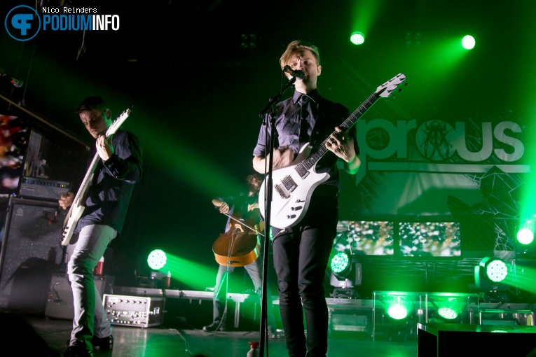 Leprous op Agent Fresco / Leprous - 1/11 - Patronaat foto