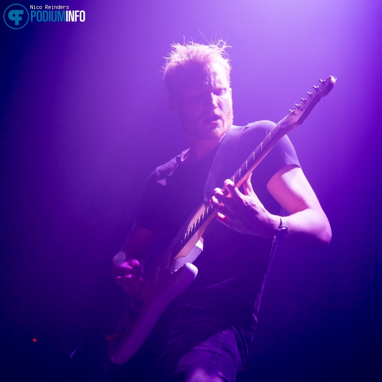 Agent Fresco op Agent Fresco / Leprous - 1/11 - Patronaat foto
