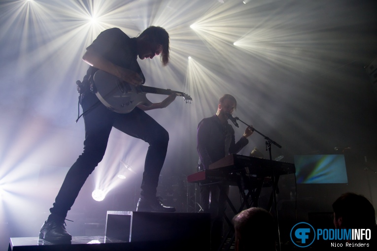 Leprous op Agent Fresco / Leprous - 1/11 - Patronaat foto