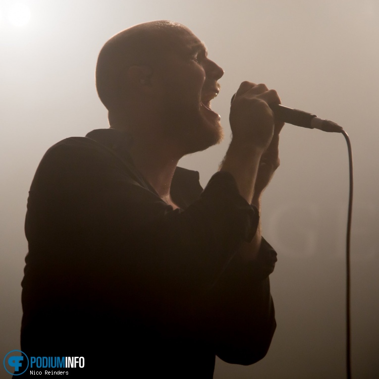Agent Fresco op Agent Fresco / Leprous - 1/11 - Patronaat foto