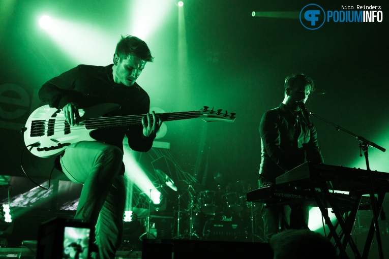 Leprous op Agent Fresco / Leprous - 1/11 - Patronaat foto