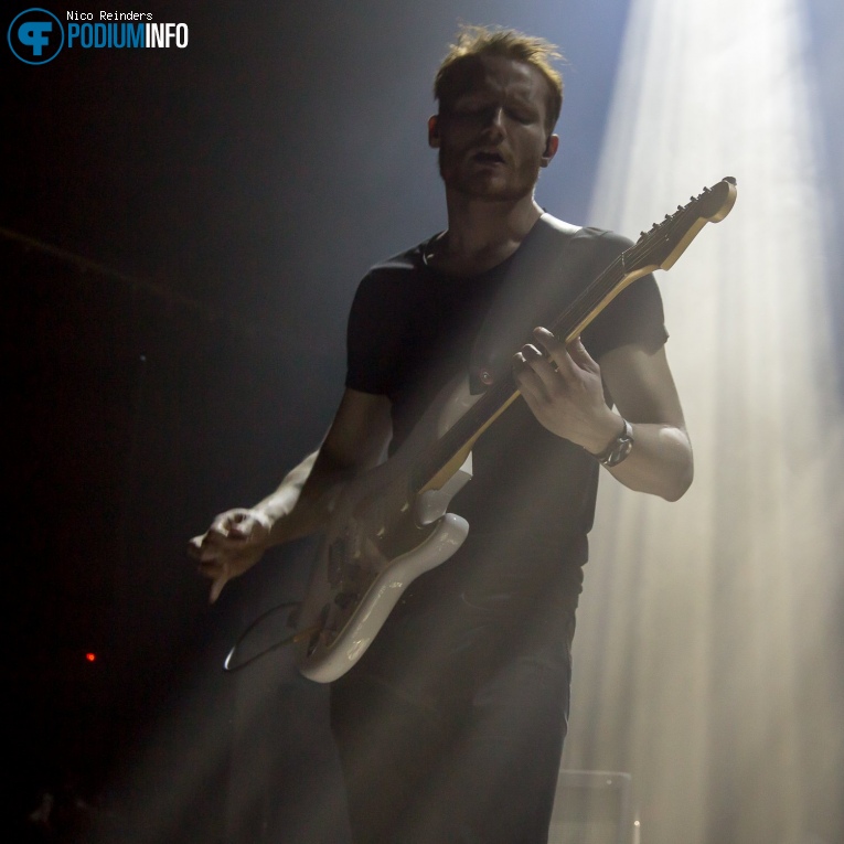 Agent Fresco op Agent Fresco / Leprous - 1/11 - Patronaat foto