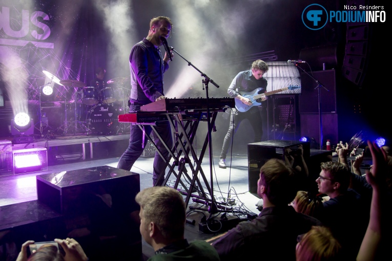 Leprous op Agent Fresco / Leprous - 1/11 - Patronaat foto