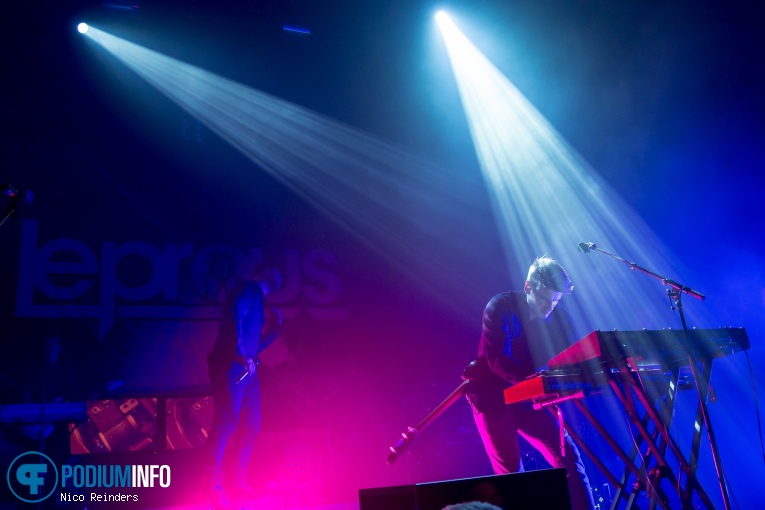 Leprous op Agent Fresco / Leprous - 1/11 - Patronaat foto