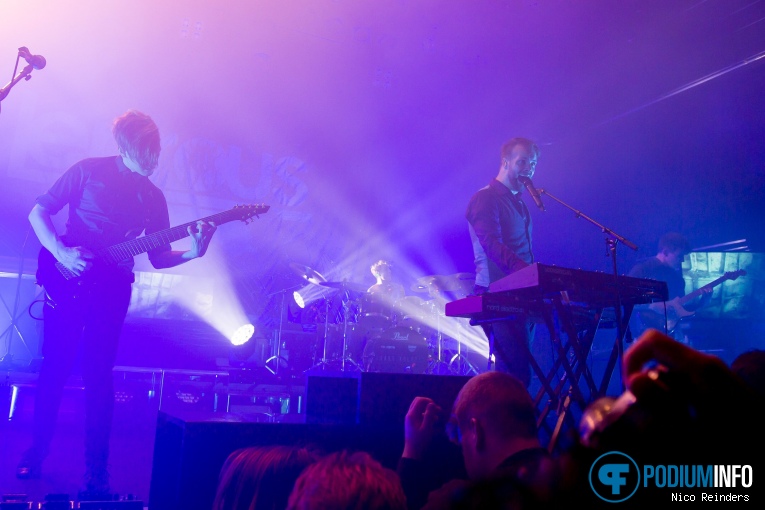 Leprous op Agent Fresco / Leprous - 1/11 - Patronaat foto