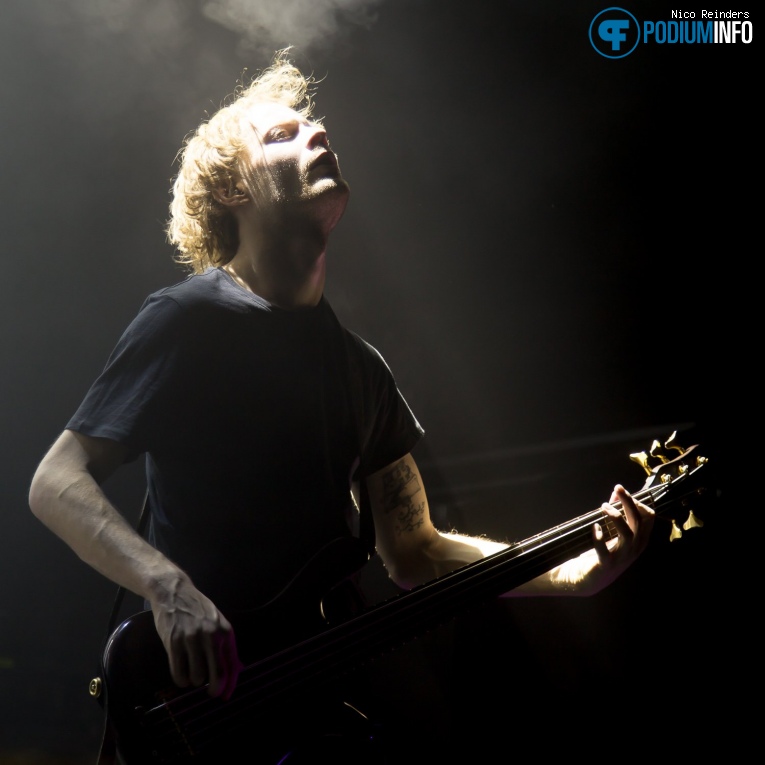 Agent Fresco op Agent Fresco / Leprous - 1/11 - Patronaat foto