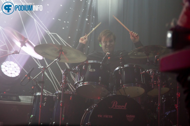Leprous op Agent Fresco / Leprous - 1/11 - Patronaat foto