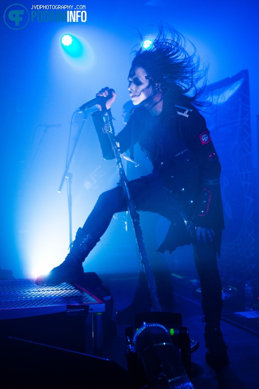 Wednesday 13 op Wednesday 13 - 1/11 - Melkweg foto