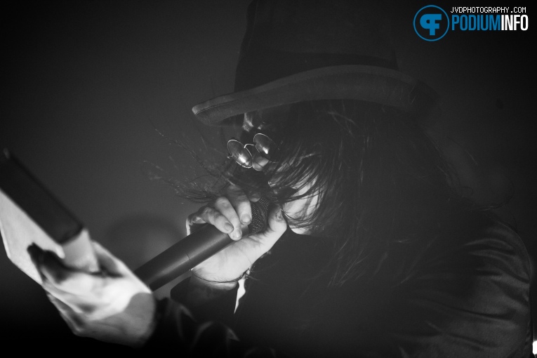 Wednesday 13 op Wednesday 13 - 1/11 - Melkweg foto