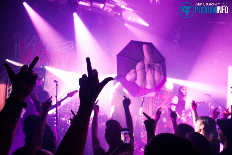 Wednesday 13 op Wednesday 13 - 1/11 - Melkweg foto