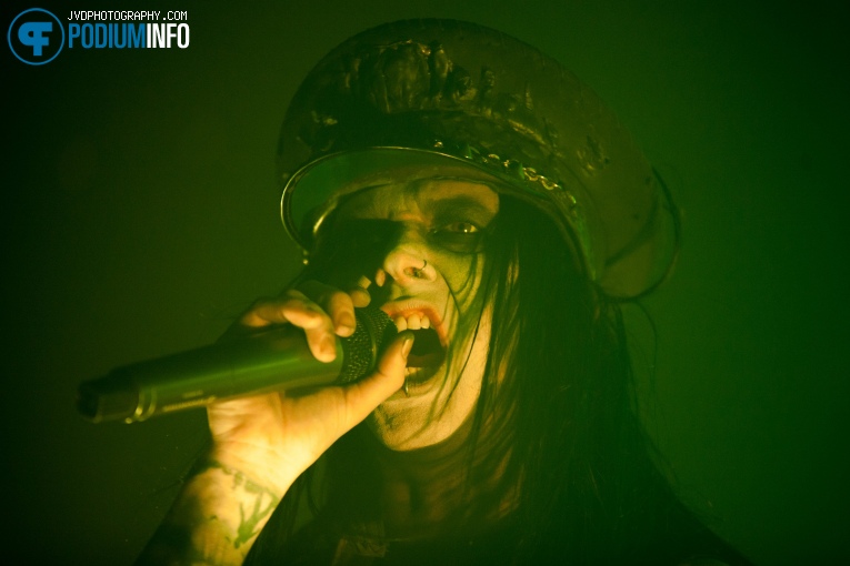 Wednesday 13 op Wednesday 13 - 1/11 - Melkweg foto
