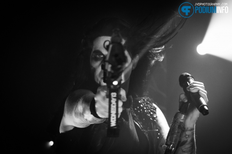 Wednesday 13 op Wednesday 13 - 1/11 - Melkweg foto