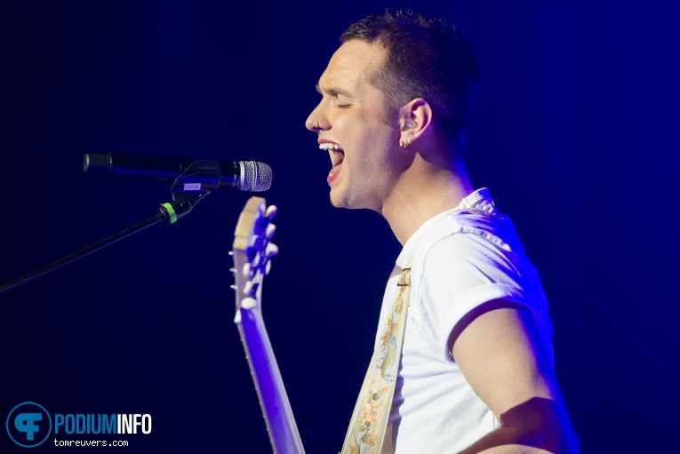 Jett Rebel op Jett Rebel - 3/11 - Hedon foto