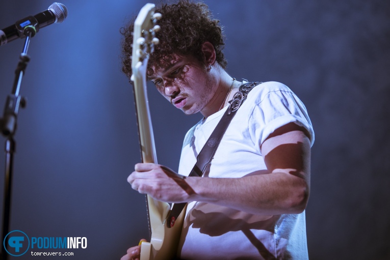 Jett Rebel op Jett Rebel - 3/11 - Hedon foto