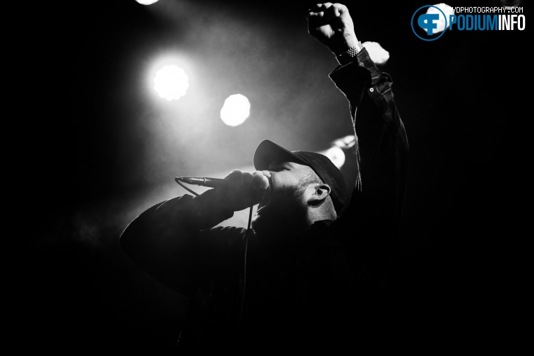 Gideon op In Hearts Wake - 3/11 - Patronaat foto