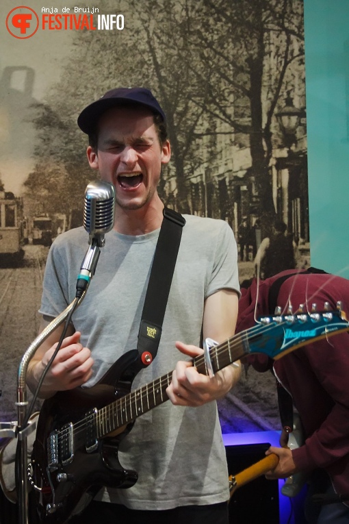 Moon Moon Moon op Popronde Rotterdam 2017 foto