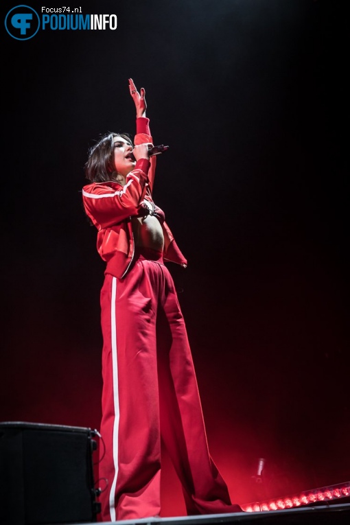 Dua Lipa op Dua Lipa - 5/11 - AFAS Live foto