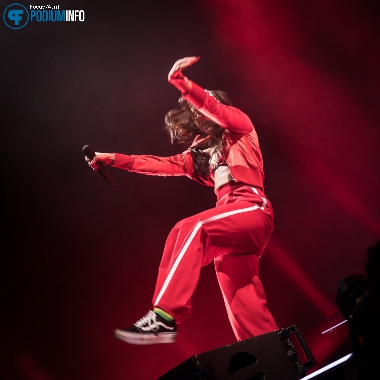 Dua Lipa op Dua Lipa - 5/11 - AFAS Live foto