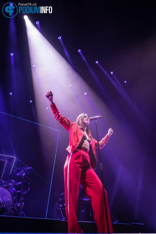 Dua Lipa op Dua Lipa - 5/11 - AFAS Live foto