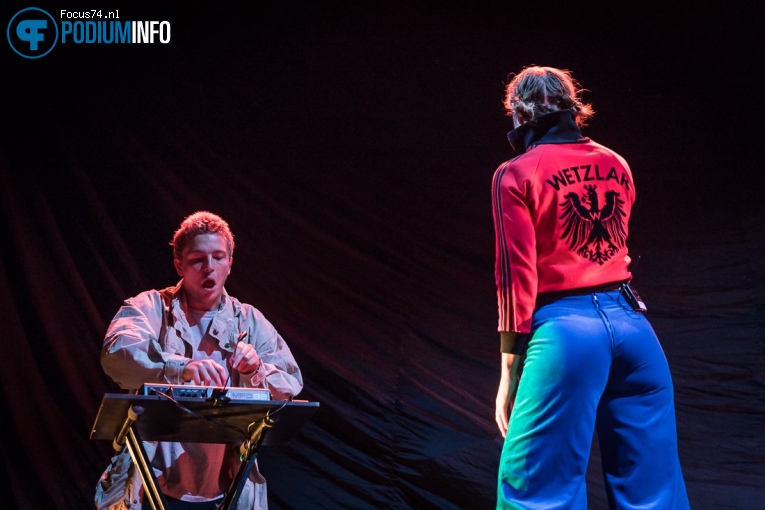 Jolene op Dua Lipa - 5/11 - AFAS Live foto