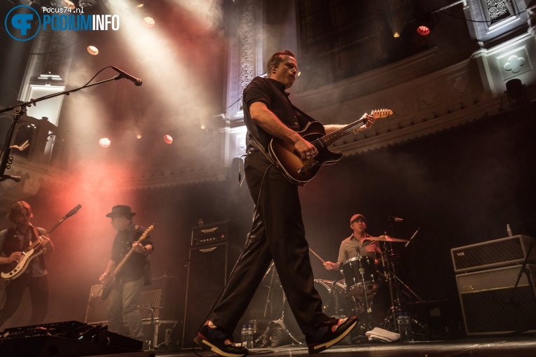 Jason Isbell And The 400 Unit op Jason Isbell & The 400 Unit - 6/11 -  Paradiso foto