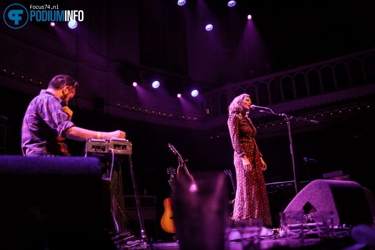 Tift Merritt op Jason Isbell & The 400 Unit - 6/11 -  Paradiso foto