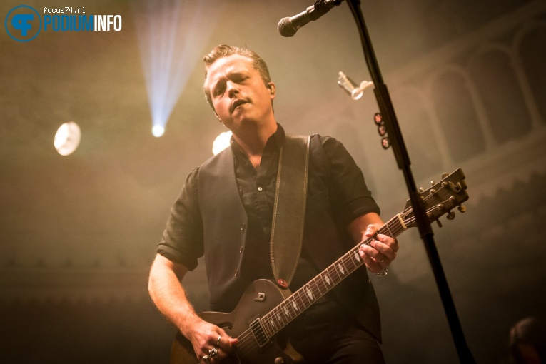 Jason Isbell And The 400 Unit op Jason Isbell & The 400 Unit - 6/11 -  Paradiso foto