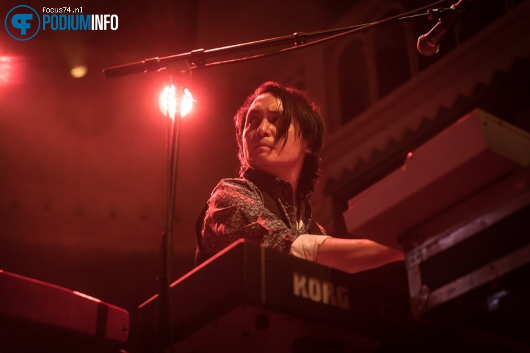 Jason Isbell And The 400 Unit op Jason Isbell & The 400 Unit - 6/11 -  Paradiso foto