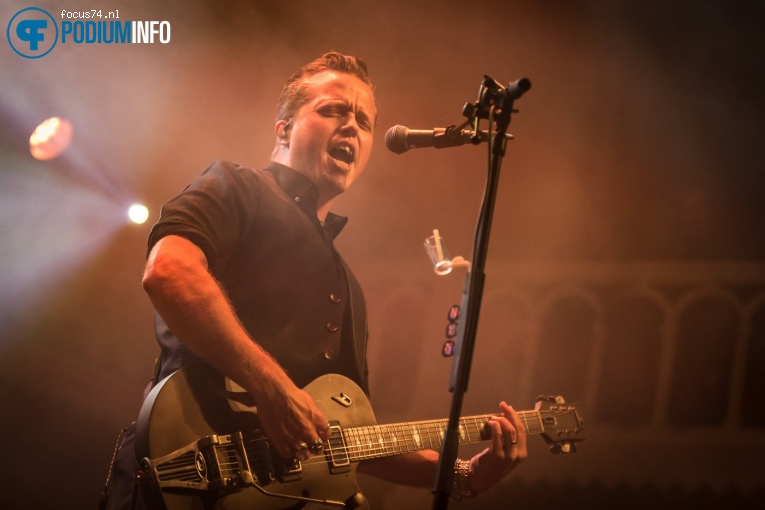 Jason Isbell And The 400 Unit op Jason Isbell & The 400 Unit - 6/11 -  Paradiso foto