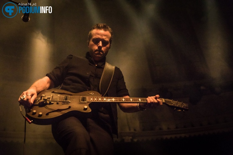 Jason Isbell And The 400 Unit op Jason Isbell & The 400 Unit - 6/11 -  Paradiso foto