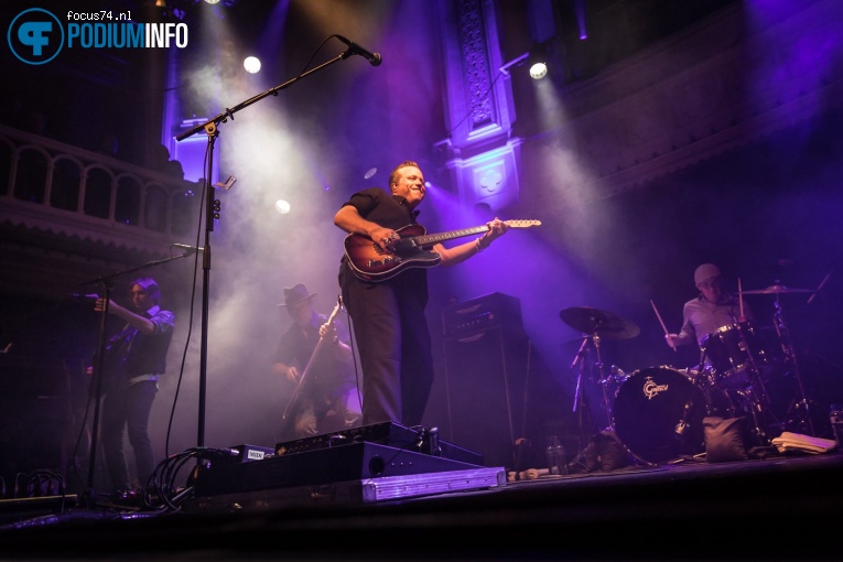 Jason Isbell And The 400 Unit op Jason Isbell & The 400 Unit - 6/11 -  Paradiso foto