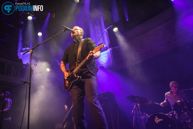 Jason Isbell And The 400 Unit op Jason Isbell & The 400 Unit - 6/11 -  Paradiso foto