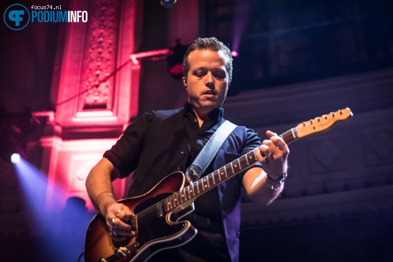 Jason Isbell And The 400 Unit op Jason Isbell & The 400 Unit - 6/11 -  Paradiso foto