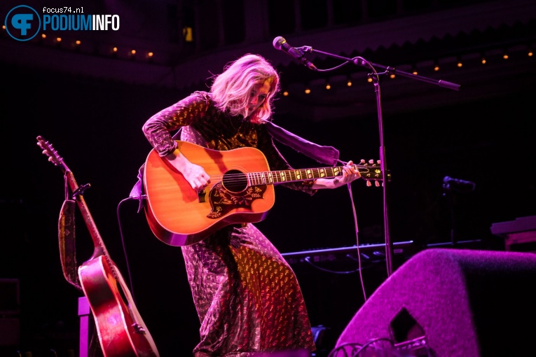 Tift Merritt op Jason Isbell & The 400 Unit - 6/11 -  Paradiso foto