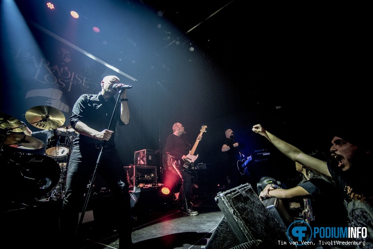 Paradise Lost op Paradise Lost - 6/11 - TivoliVredenburg foto