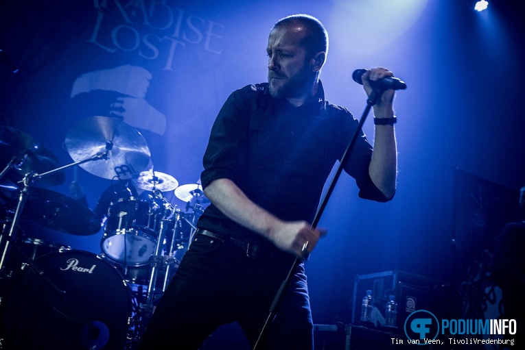 Paradise Lost op Paradise Lost - 6/11 - TivoliVredenburg foto