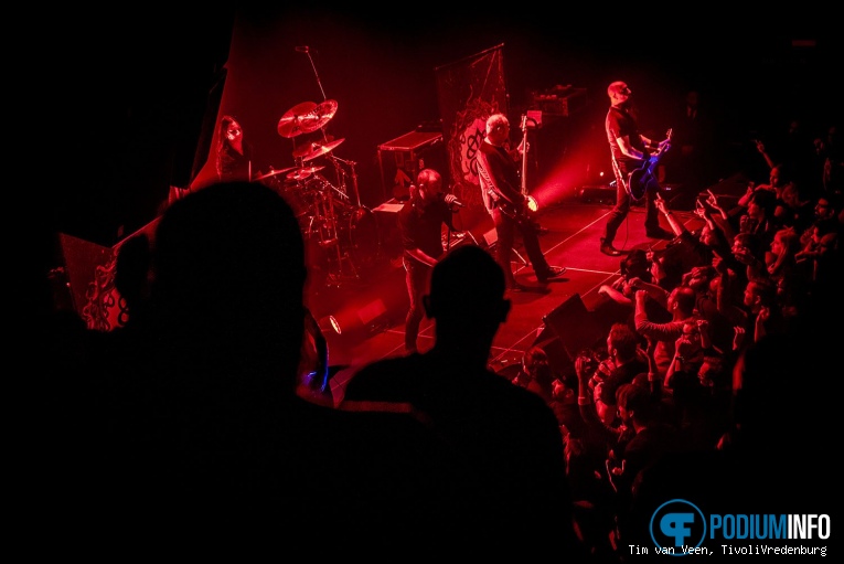 Paradise Lost op Paradise Lost - 6/11 - TivoliVredenburg foto