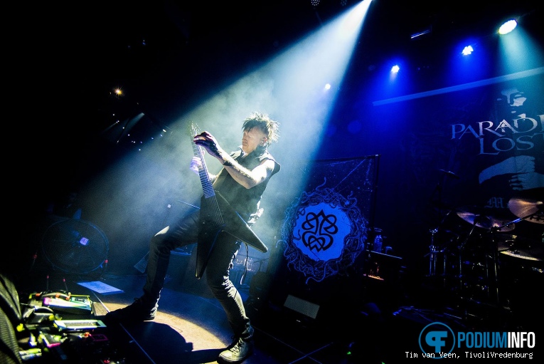 Paradise Lost op Paradise Lost - 6/11 - TivoliVredenburg foto