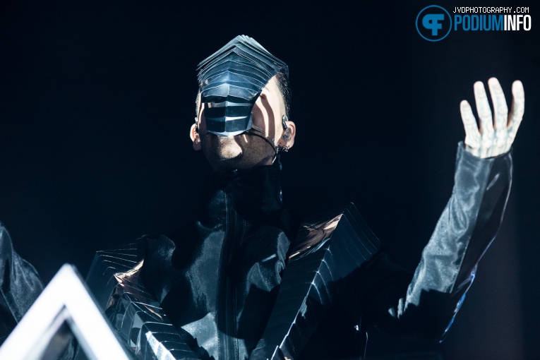 Tokio Hotel op Tokio Hotel - 7/11 - 013 foto