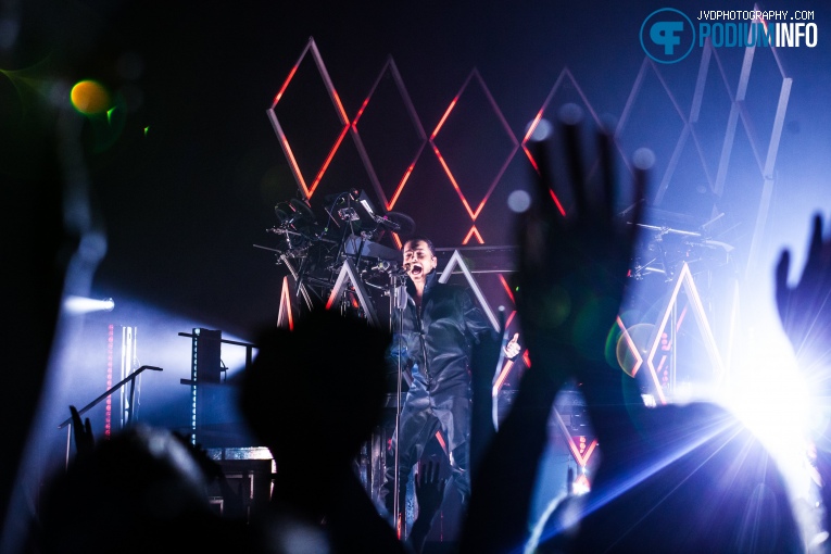 Tokio Hotel op Tokio Hotel - 7/11 - 013 foto