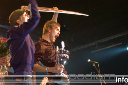 Finale Grote Prijs - 8/12 - Melkweg foto