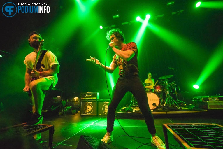 Don Broco op Don Broco - 7/11 - TivoliVredenburg foto